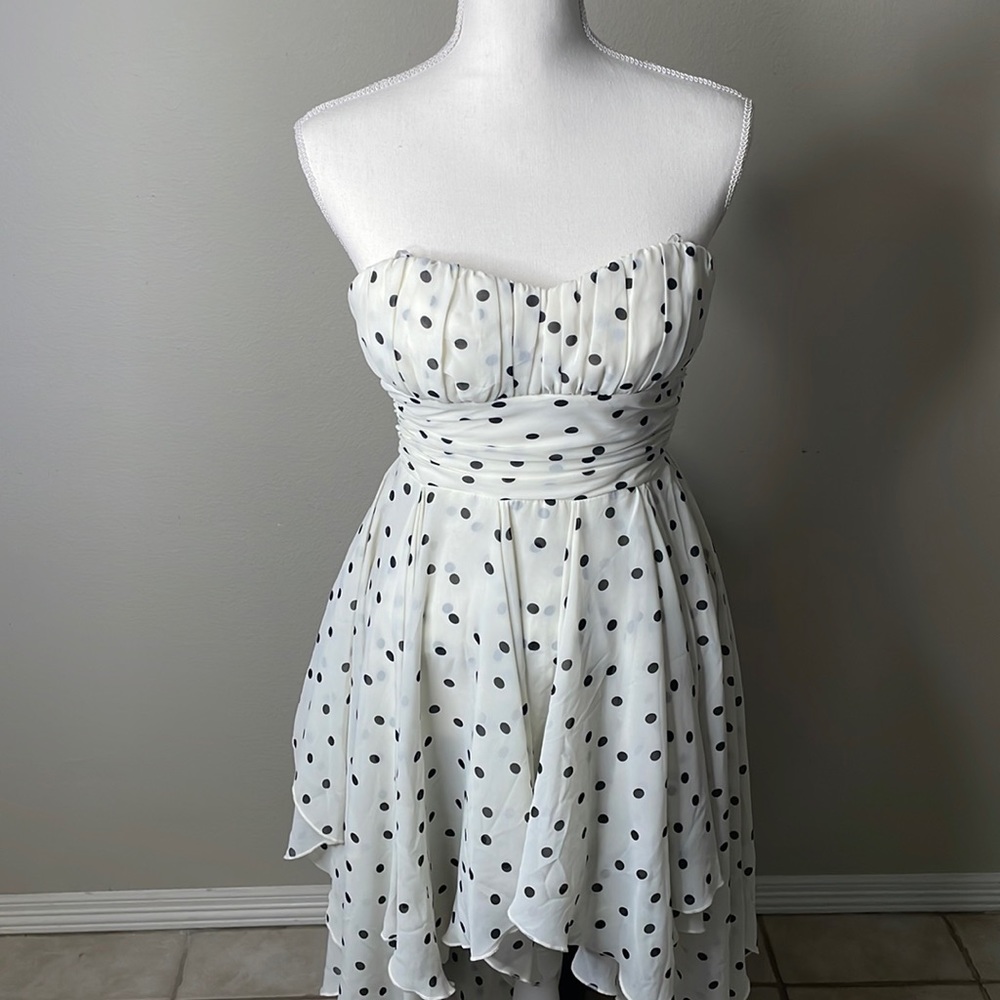 💕Flowy Polka Dot Dress💕